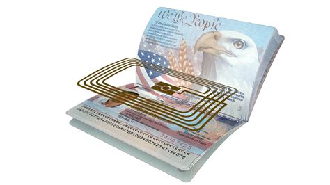 us passport rfid chip location